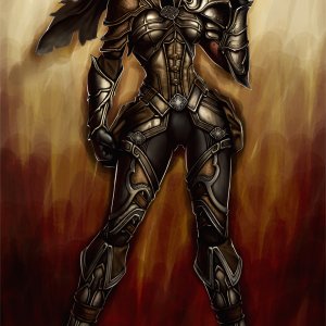 Female Demon Hunter