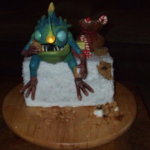 Murloc Cake