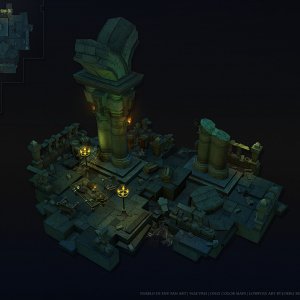 Fan Created D3 Act 1 Mini Environment