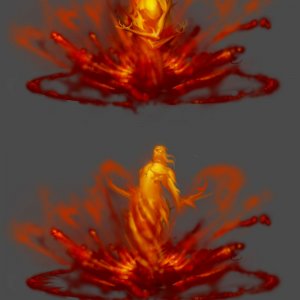 Firebomb Concept Art