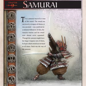 Samurai Swords