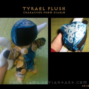 Tyrael Plushie