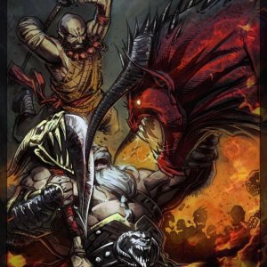 Battle with Diablo