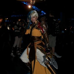 Female Monk @ Blizzcon 2010