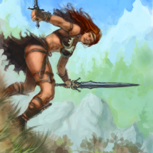 Barbarian Girl