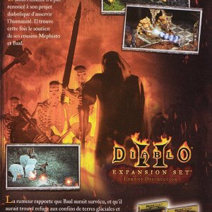 French Diablo 2 promo