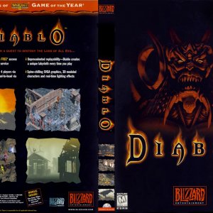 Diablo 1 box