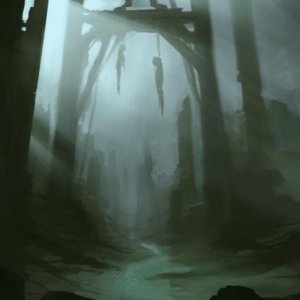 Gallows concept art