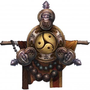 Class Crest: Monk