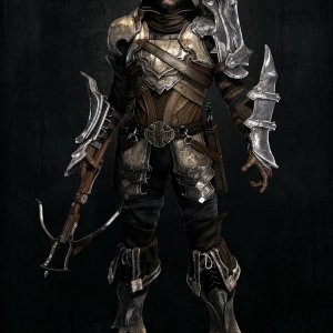 3-D Demon Hunter