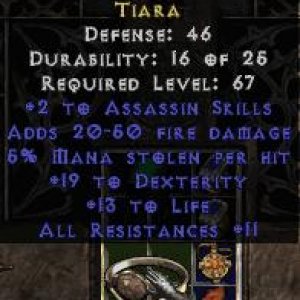 Assassin Tiara