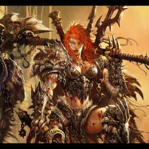 Female Barbarian