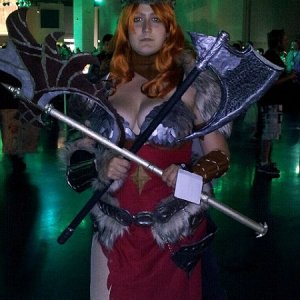 Female Barbarian