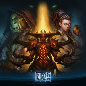 Blizzcon 2011 Poster