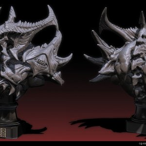 Digital D3 Sculpture