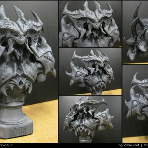 Digital D3 Sculpture