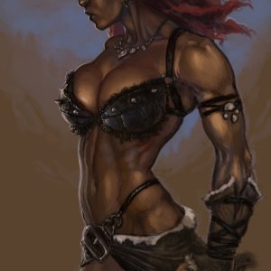 Female Barbarian