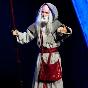 Deckard Cain @ Blizzcon 2011