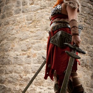 Female Barbarian