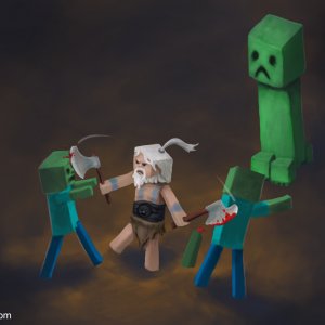 Diablo meets Minecraft: Diblockblo