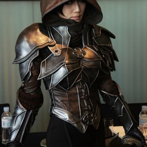 Korean cosplayers