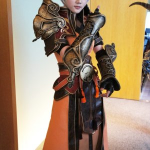 Korean cosplayers