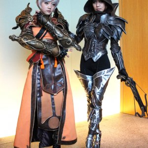 Korean cosplayers