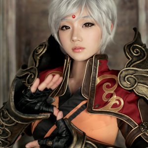 Female Monk