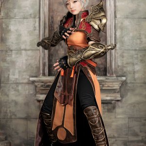 Female Monk