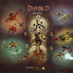 Diablo: Monk