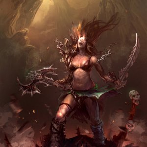 Female Barbarian