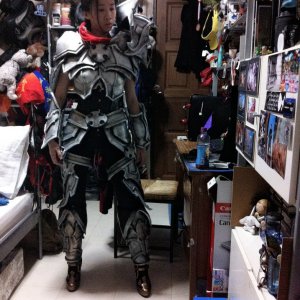 Demon Hunter costume