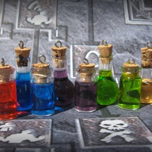 D2 Potions Set