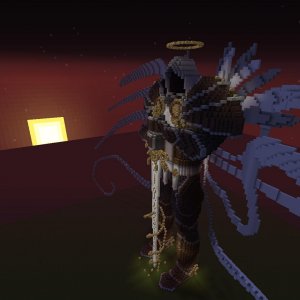 Tyrael Meets Minecraft