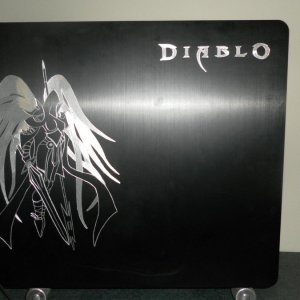 Auriel D3 Computer Case Etching