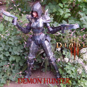 Demon Hunter Papercraft