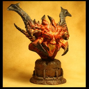 Diablo Statue