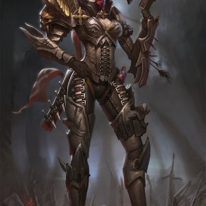 Female Demon Hunter