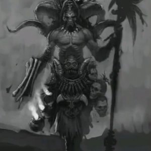 Witch Doctor concept