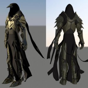 3D Project - Fallen Angel Malphas