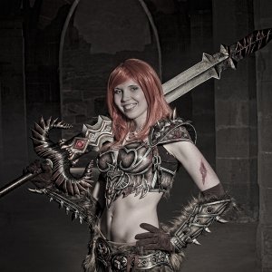 Female Barbarian