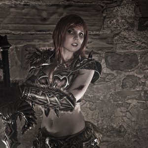 Female Barbarian