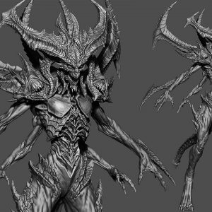 Diablo: The Prime Evil - Z-Brush