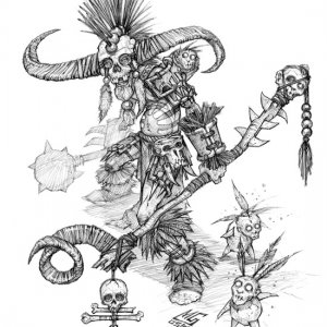 Witch Doctor Concept