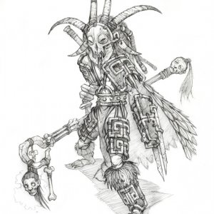 Witch Doctor Concept