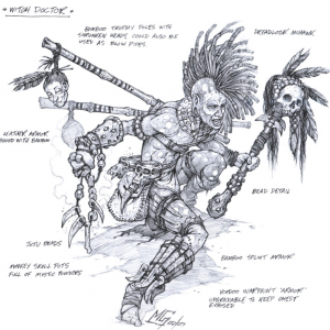 Witch Doctor Concept