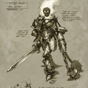 Cauldron Knight