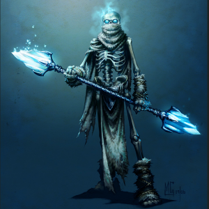 Frozen Skeleton Mage