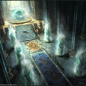 Mystery Throne room