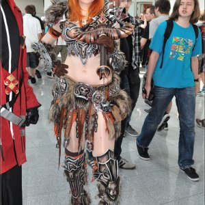 Female Barbarian